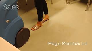 Fimap My16 Magic Machines Ltd Scrubber demo and staff training [upl. by Danice]