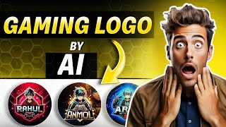 Gaming logo kaise banaye 2024  How to make gaming logo  logo kaise banaye  Nazir tech [upl. by Aiello]