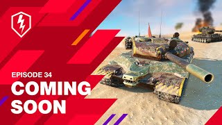 WoT Blitz Coming Soon Episode 34 New Season Tanks Events and Camouflages [upl. by Anifares]