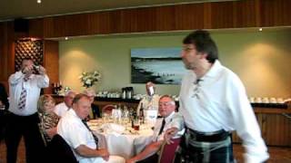 Address to the Haggis performed by Bruce Davies [upl. by Naed]