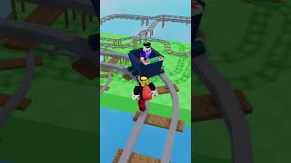 Cart Ride Admin Trolling in Cart Ride to Rdite roblox robloxgamer cartrideroblox [upl. by Cida]