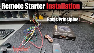 How to Install Compustar Remote Start and Security Installation Demonstration  AnthonyJ350 [upl. by Nessi]