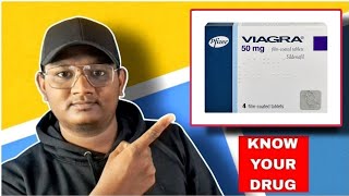 VIAGRA  Sildenafil  Know Your Drug  தமிழில் [upl. by Berni]