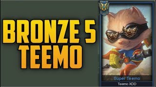 Teemo XDD Bronze Spectates 24 [upl. by Lieno]