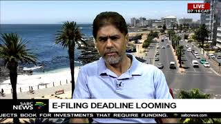 SARS tax returns deadline looms Fareed Khan [upl. by Lukin]