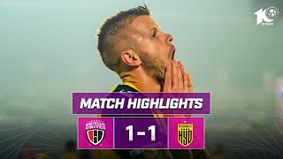 Match Highlights  NorthEast United FC 11 Hyderabad FC  MW 9  ISL 202324 [upl. by Buzzell524]