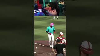 OZZIE ALBIES HITS 460 FOOT HOME RUN Shorts [upl. by Nnaaras]