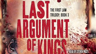 Last Argument of Kings  By Joe Abercrombie  FULL AUDIOBOOK PART 1 ONLINE FREE 20212022 [upl. by Hsotnas146]