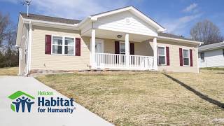 Holston Habitat for Humanity House Tour [upl. by Ulani994]