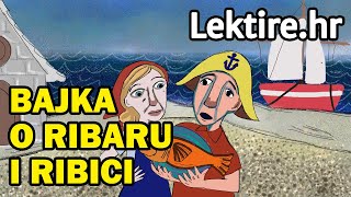 Bajka o ribaru i ribici lektira kratak sadržaj  Lektirehr [upl. by Eilsew]