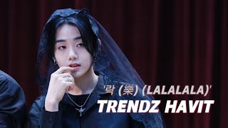 4K 트렌드지 하빛 TRENDZ HAVIT 231124 락 樂 LALALALA Dance Cover Original song by Stray Kids [upl. by Marielle]