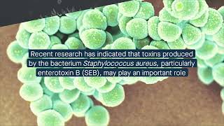 The role of Staphylococcus aureus enterotoxin B in chronic rhinosinusitis with nasal polyposis [upl. by Auqeenwahs]