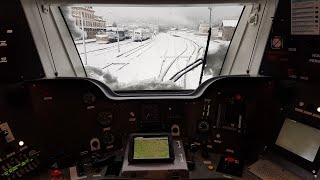 4 Embrun à Chorges BGC B81500 cab ride drive view SNCF [upl. by Arbuckle]