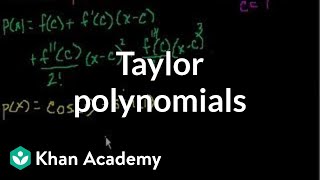 Taylor Polynomials [upl. by Dobb]