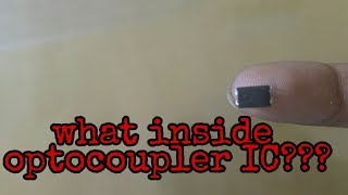 What is inside optocoupler by electrical engineering sharp [upl. by Ethbinium737]