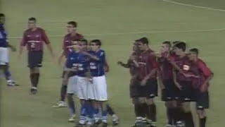 Cruzeiro 5 x 2 AtléticoPR  Campeonato Brasileiro 2003 [upl. by Anastice]