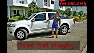 Great Wall Wingle 5 Con Tecnologia BOSCH Turbo Diesel Common Rail [upl. by Hadeehuat]