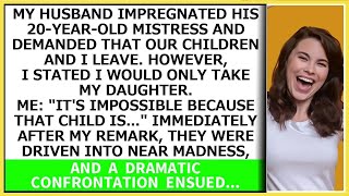 My husband impregnated his mistress and demanded that our children and I leave What happened n [upl. by Elle]