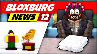 YOUR BLOXBURG NEWS December 2022 [upl. by Arriaet]