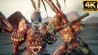 Monkey King Vs Sun Wukong Fight Scene  Black Myth Wukong [upl. by Lleynad]