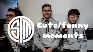 TSM  Cutefunny moments♥ [upl. by Ayita187]