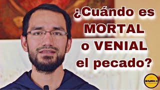 🔺Por fin la explicación👉 ¿Cuándo un pecado es MORTAL y cuándo es VENIAL [upl. by Ekoorb647]