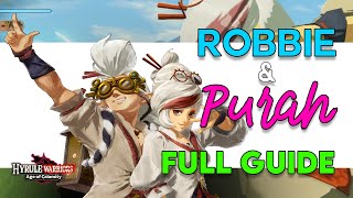 Robbie and Purah Full Guide  Age of Calamity DLC Wave 2 [upl. by Suirtimid346]