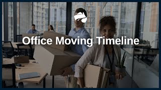 Office Move Timeline Guide  Austate Removals [upl. by Emmaline]