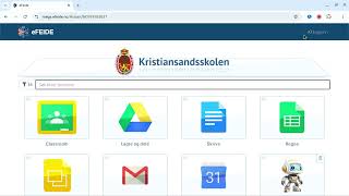 Bytte passord på feide google og minecraft i kristiansand kommune [upl. by Ilyk]