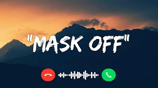 MASK OFF RINGTONE  REMIX  SDB EDITZ  maskoff [upl. by Weathers]