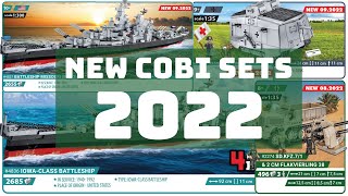 NEW COBI SETS 2022  Preview of upcoming Speed Builds for You [upl. by Zeuqirdor]