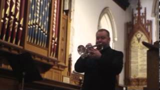 Neruda Trumpet Concerto in Eb 1 of 3 [upl. by Ganiats]