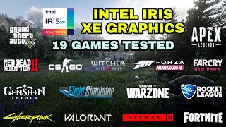 Intel Iris Xe Graphics Gaming Test  2021 [upl. by Jedlicka]