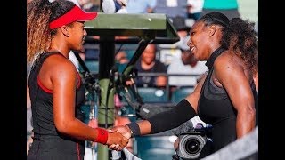 Tennis Match Player Naomi Osaka Japan WTA Wimbledon Championships Highlights 2018 [upl. by Pliske]