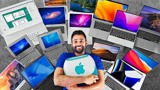 I bought every MacBook Ever [upl. by Sugirdor137]