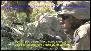 The Warrior Song Hard Corps Sub Español [upl. by Einaoj]