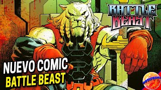 El Origen De Battle Beast  Battle Beast 1  Invencible [upl. by Edyaw]