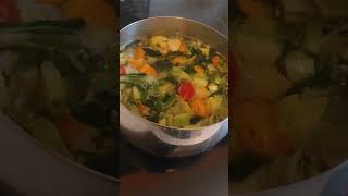 Minestrone di verdure 🥔🥬🧅Sett2024e porcini freschi [upl. by Oivlis]