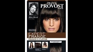 Revue Frange a clip de chez Franck Provost  démo  tenue du jour [upl. by Leigha]