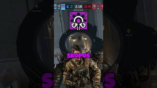 The EASIEST Way to Counter the New R6 Operator  Skopos Y9S3 [upl. by Sowell]