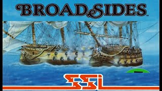 Broadsides 1984 by SSI [upl. by Enimajneb]