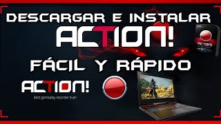 ✔Tutorial instalar action  Configuracion ᴴᴰ FULL PARA SIEMPREツ [upl. by Nehemiah886]