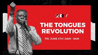 TONGUES REVOLUTION  GLOSSOLALIA with Pastor Eastwood Anaba Day 3 Morning Session [upl. by Jacquenetta]