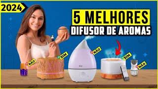 Os 5 Melhores Difusor de Aromas Aromatizador de Ambiente Em 2024 [upl. by Ethelind]