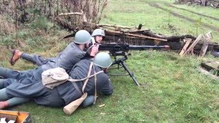 Breda M37 Machine Gun Only working one in Europe FRG [upl. by Geraldine450]