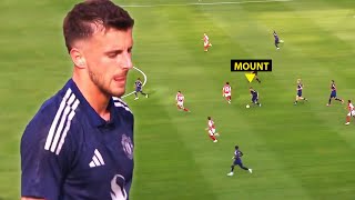 Mason Mount vs Arsenal HD 28072024 [upl. by Seow]