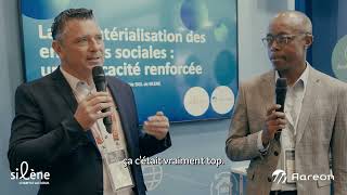 Intervention de Silène sur le stand Areon au Congrès HLM 2023 [upl. by Mukund]