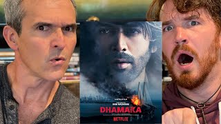 Dhamaka Trailer REACTION  Kartik Aryan  Ram Madhvani [upl. by Letta]