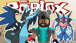 MEGA CHARIZARD X  ASHGRENINJA EVOLUTION  Pokémon Brick Bronze 28  ROBLOX [upl. by Leirud]