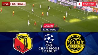 Jagiellonia Bialystok vs Bodo Glimt 🔴Live Match Today⚽🎬 [upl. by Marr]